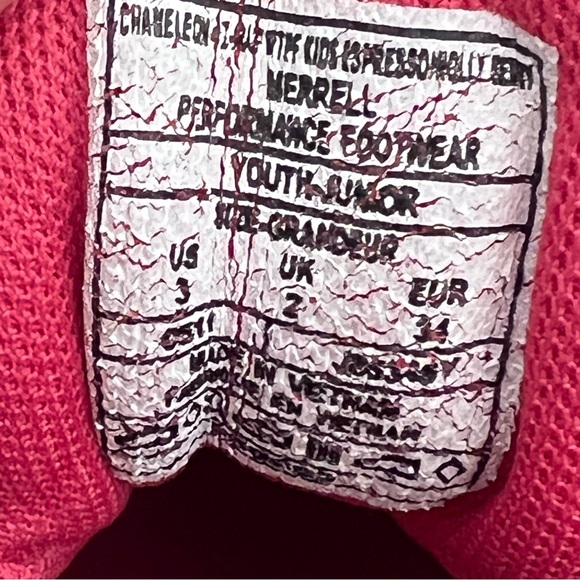 Kids Merrell Shoes - Picture 8 of 11